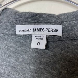 James Perse Tops - Standard James Perse 3/4 Sleeve Collared Top James Perse Tops - Standard James Perse 3/4 Sleeve Collared Top